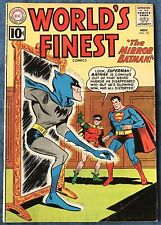 World’s Finest Comics #121  Nov 1961  Batman picture