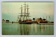 St Petersburg FL- Florida, MGM's Bounty, Antique, Vintage Souvenir Postcard picture