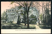 1908 Lafayette College Pardee Hall Easton PA  Historic Vintage Postcard A3 40 picture