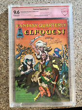 Fantasy Quarterly #1  1st Elfquest  CBCS 9.6 Signed by Richard & Wendy Pini picture