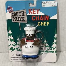 New 1998 South Park Chef Key Chain - Comedy Central  by Fun-4-All, 3 1/4