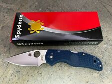 Spyderco Native 5 Knife Lightweight CPM SPY27 Blue Handle C41PCBL5 picture