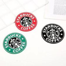 For Starbucks Non-Slip Classic Mermaid Rubber Insulated Pad Cute Mug Coaster picture