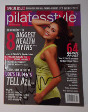 Lindsey Morgan Autographed Pilates Style Magazine Cover Feb 2013 Rare The 100 picture