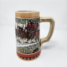 Budweiser 1988 Vintage Collector's Series Special Edition Beer Stein picture