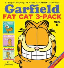 Garfield Fat Cat 3-Pack #5 - Paperback By Davis, Jim - GOOD picture