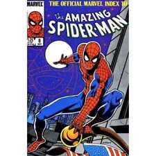Official Marvel Index to the Amazing Spider-Man #8 in NM cond. Marvel comics [x& picture