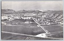 Postcard Aerial View Town Site Of Riverdale North Dakota C12 picture