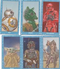 2022 Star Wars T206 206 Blue Starfield Wave 1-4 (1-50) pick your cards picture