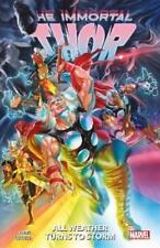 Al Ewing Immortal Thor Vol.1: All Weather Turns to Storm (Paperback) (UK IMPORT) picture