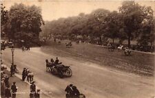 Vintage Postcard- Rotten Row, Hyde Park, London Early 1900s picture
