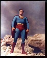 Vintage Signed KIRK ALYN Deceased Actor SUPERMAN picture