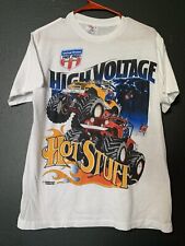 Vintage Single Stitch Hot Stuff Monster Truck T Shirt Large picture