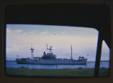 1966 USS Mount McKinley 35mm Color Slide Photo AGC-7 San Diego old picture