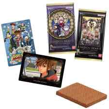 PSL BANDAI Kingdom Hearts Wafers Memorial Collection card x20 box Card June3 New picture