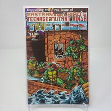 Teenage Mutant Ninja Turtles #1 (1985) 4th Print Eastman Mirage STICKER RESIDUE picture