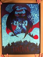 Mondo X Cyclops Print Works Print #11: Fantasia by Becky Cloonan Poster 319/330 picture