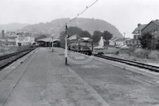 PHOTO BR British Railways Station Scene - MINEHEAD 1968 picture