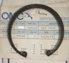 OMC Evinrude Johnson Retaining Ring NOS 307080 (L-8422) picture