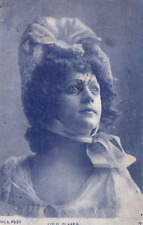 VINTAGE POSTCARD LULU GLASER ACTRESS & VOCALIST ON PHILA CARD POSTED READING '05 picture