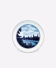 Antique Meissen Porcelain Decorative Plate Wall Hanging Marked Made In Germany picture