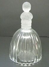 Vintage 1978's Goebel Crystal Glass Bell 