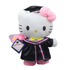 Cute Girl's Gift Graduation Hello Kitty Doll Toy Soft Plush Stuffed Figure 25cm picture