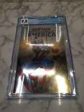 Captain America #1 2023 Kaare Andrews Foil Variant Cover CGC 9.8 picture