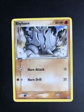 Rhyhorn 62/106 EX Emerald Pokemon Card NM picture