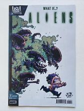 ALIENS: WHAT IF...? #1 2024 SKOTTIE YOUNG VARIANT MARVEL COMICS VF picture