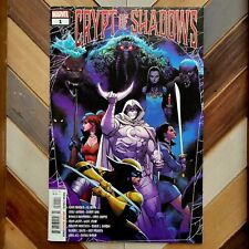 CRYPT OF SHADOWS #1 NM (Marvel 2023) NEW Series 1st Cover & 2nd App BLOODLINE  picture