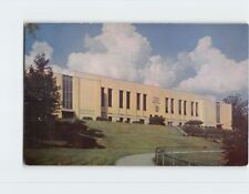 Postcard Stonewall Jackson High School West Virginia USA picture