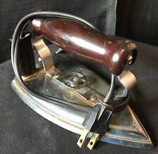 Vintage Electric M-7 in International Dry Iron Travel Removable Cord Handle picture