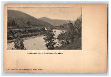 c1900s Deerfield River, Charlemont Massachusetts MA PMC Unposted Postcard picture