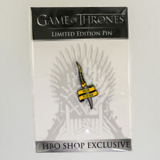 HBO Shop Exclusive -  Game of Thrones - NOT TODAY Enamel Pin picture