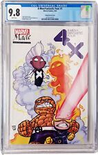 ULTRA RARE  MARVEL MAD  X-MEN/ FANTASTIC FOUR#1 SKOTTIE YOUNG VARIANT picture