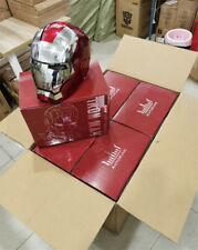 HotAUTOKING Iron Man 1:1 MK5 Helmet Wearable Voice-controlled Deformed Collect picture