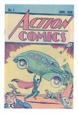 Action Comics #1 Reprints #1 Nestle 10c Variant VF+ 8.5 1987 picture