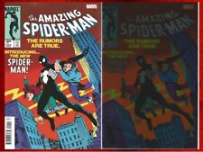 Amazing Spider-Man #252 2019 VF/NM & Foil 2024 NM - Both Facsimiles - Lot of 2 picture