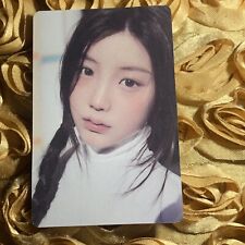 Wonhee ILLIT SUPER REAL Edition Celeb K-pop Girl Photo Card White 2 picture