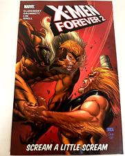 X-men Forever 2 - Volume 2 Scream a little scream Softcover Graphic Novel (b19) picture