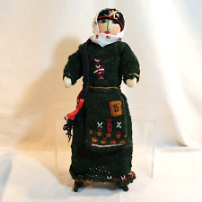 Vintage Handmade Cultural Doll Poseable picture