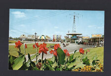 c.1950s Beach Bend Park Go Cart Bowling Green Kentucky KY Postcard UNPOSTED picture