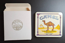 Vintage RJR Camel Cig 75th Anniversary Employee 1913-1988 Collectors Metal Tin picture