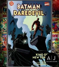 BATMAN DAREDEVIL KING OF NEW YORK ONE SHOT TPB Marvel DC Crossover Alan Grant picture
