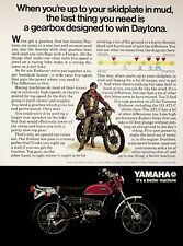 1971 Yamaha 125 AT1-C Enduro - Vintage Motorcycle Ad picture