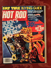 Rare HOT ROD Car Magazine January 1978 Buick V6 Bracket Racing America picture