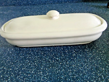 ANTIQUE WEDGWOOD CERAMIC EARTHENWARE TOOTHBRUSH HOLDER B0X TRAY 1878 picture