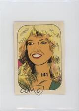 1983 Agencia Reyauca/Salo Movie Stickers Farrah Fawcett #141 0a4f picture