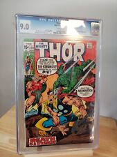 Thor #178 CGC 9.0 1970 Marvel Comics Amricons K42 picture